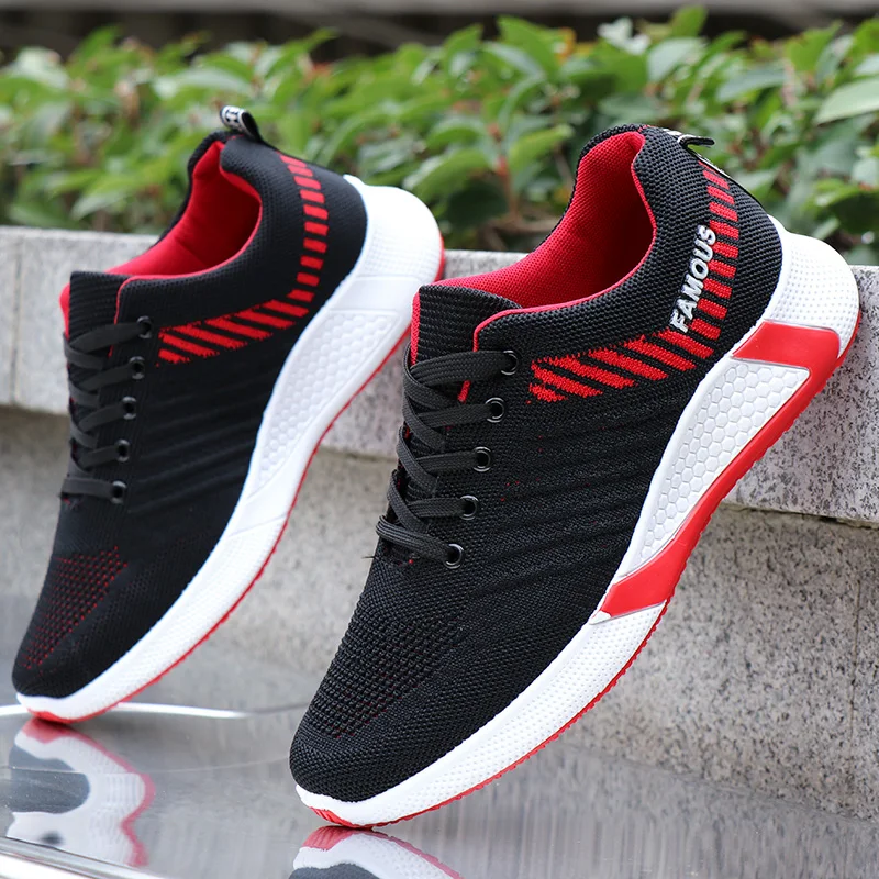 2020 Men's breathable mesh shoes summer deodorant male youth students sports casual running shoes outdoor walking sneakers 39-44
2020 Men's breathable mesh shoes summer deodorant male youth students sports casual running shoes outdoor walking sneakers 39-44