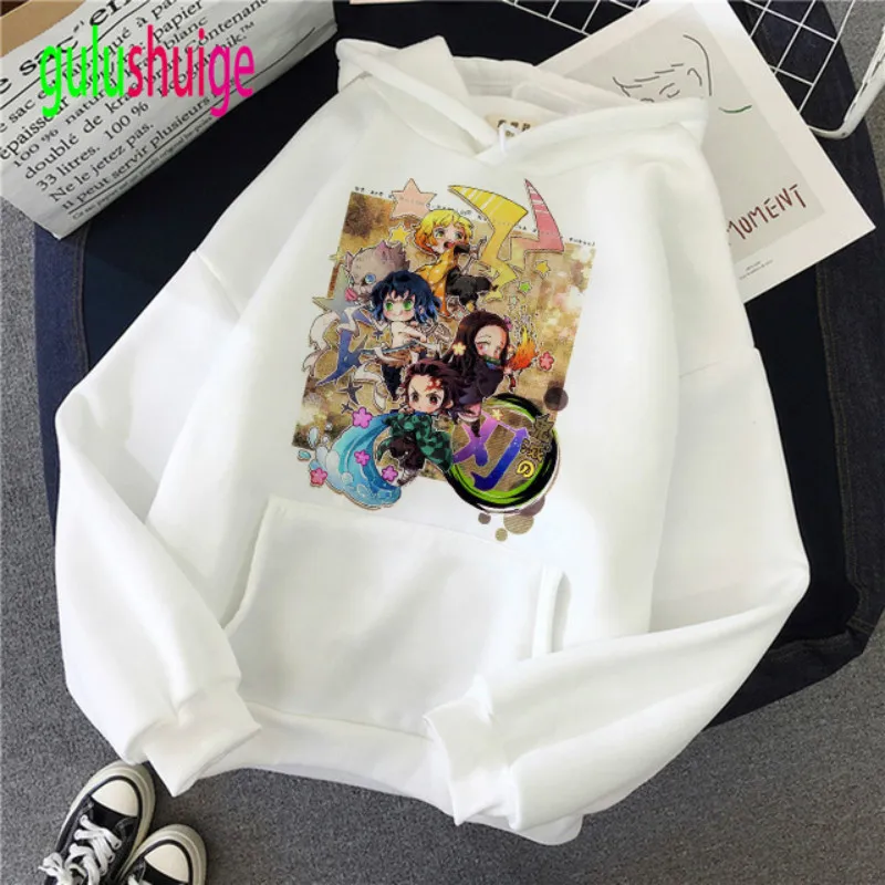 Demon Slayer Kimetsu No Yaiba Men/women Hoodies Anime Unisex Harajuku Aesthetic 90s Sweatshirt Ulzzang Graphic Casual Male Hood
Demon Slayer Kimetsu No Yaiba Men/women Hoodies Anime Unisex Harajuku Aesthetic 90s Sweatshirt Ulzzang Graphic Casual Male Hood