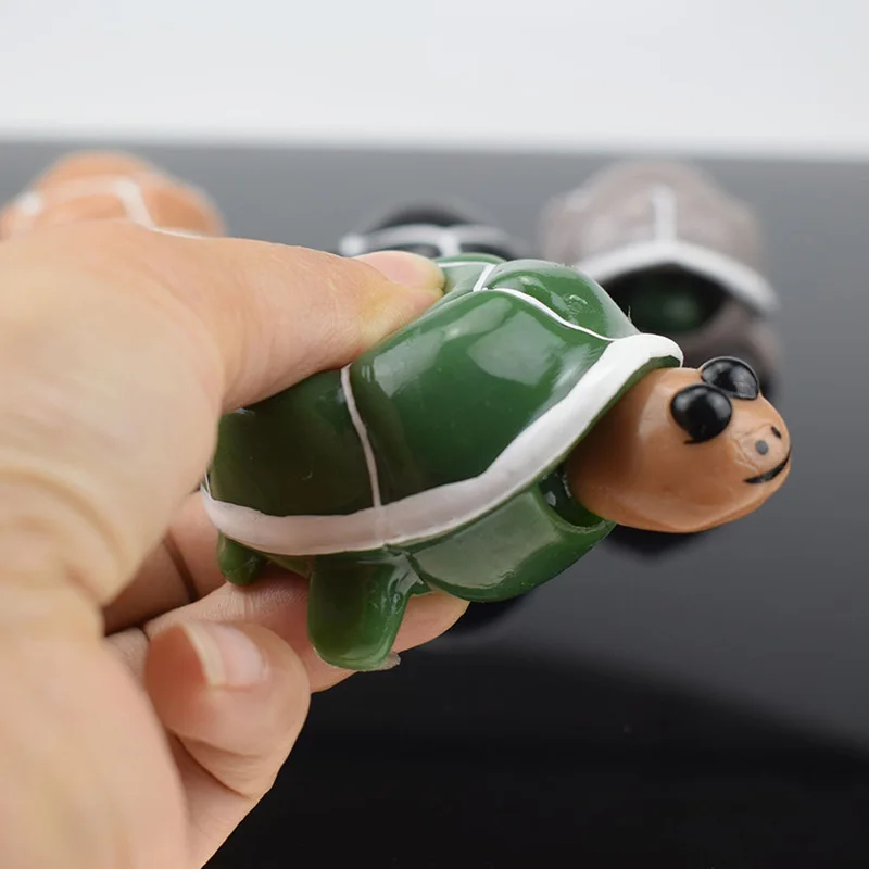 New Antistress Squeeze Vent Retractable Head Turtle Spoof Stretching Head Small Turtle Model Novelty Relaxation Fidget Toys
New Antistress Squeeze Vent Retractable Head Turtle Spoof Stretching Head Small Turtle Model Novelty Relaxation Fidget Toys