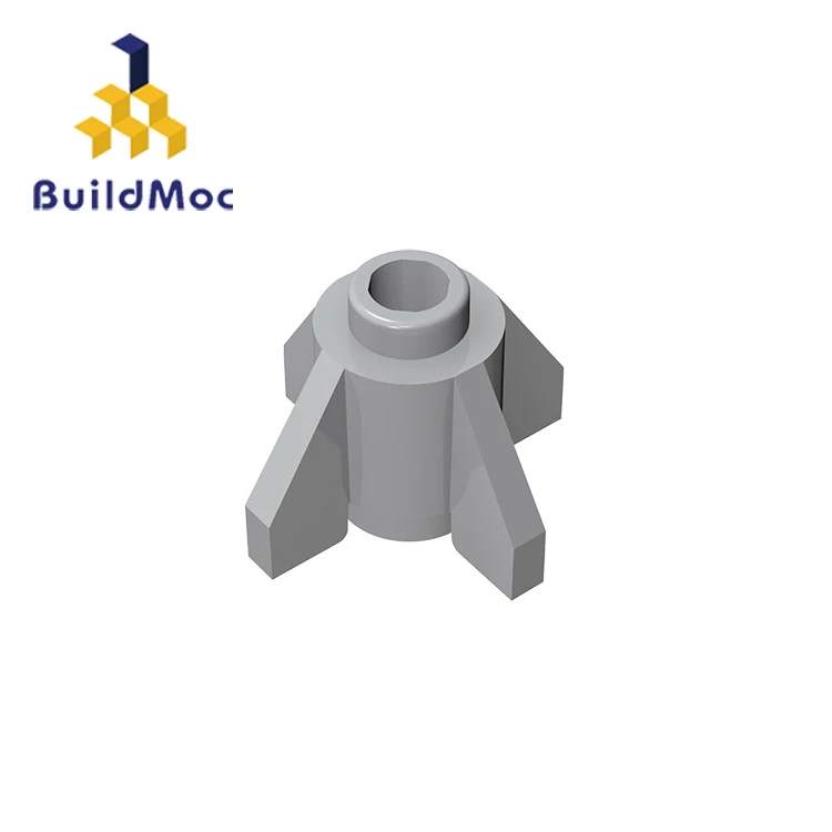 BuildMOC 4588 скругленные углы 1x1 лущеный кирпич для строительных блоков детали сделай