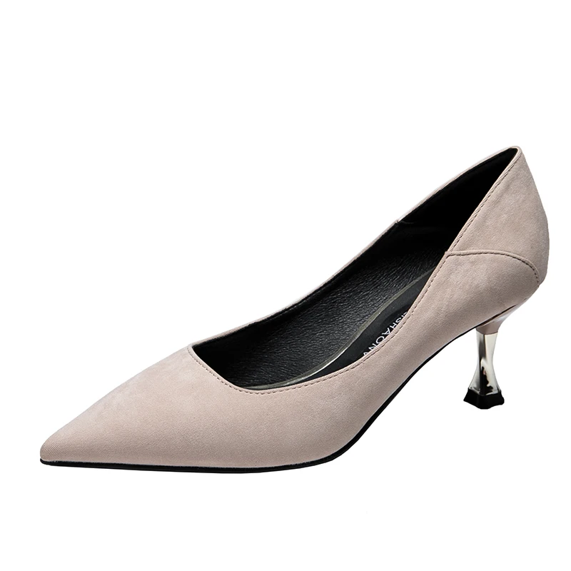 31-43 Big Size 2021 Spring New Pointed Suede Simple Pedal Thin Heel Small Size Work High Heel Red Shoes Women
31-43 Big Size 2021 Spring New Pointed Suede Simple Pedal Thin Heel Small Size Work High Heel Red Shoes Women