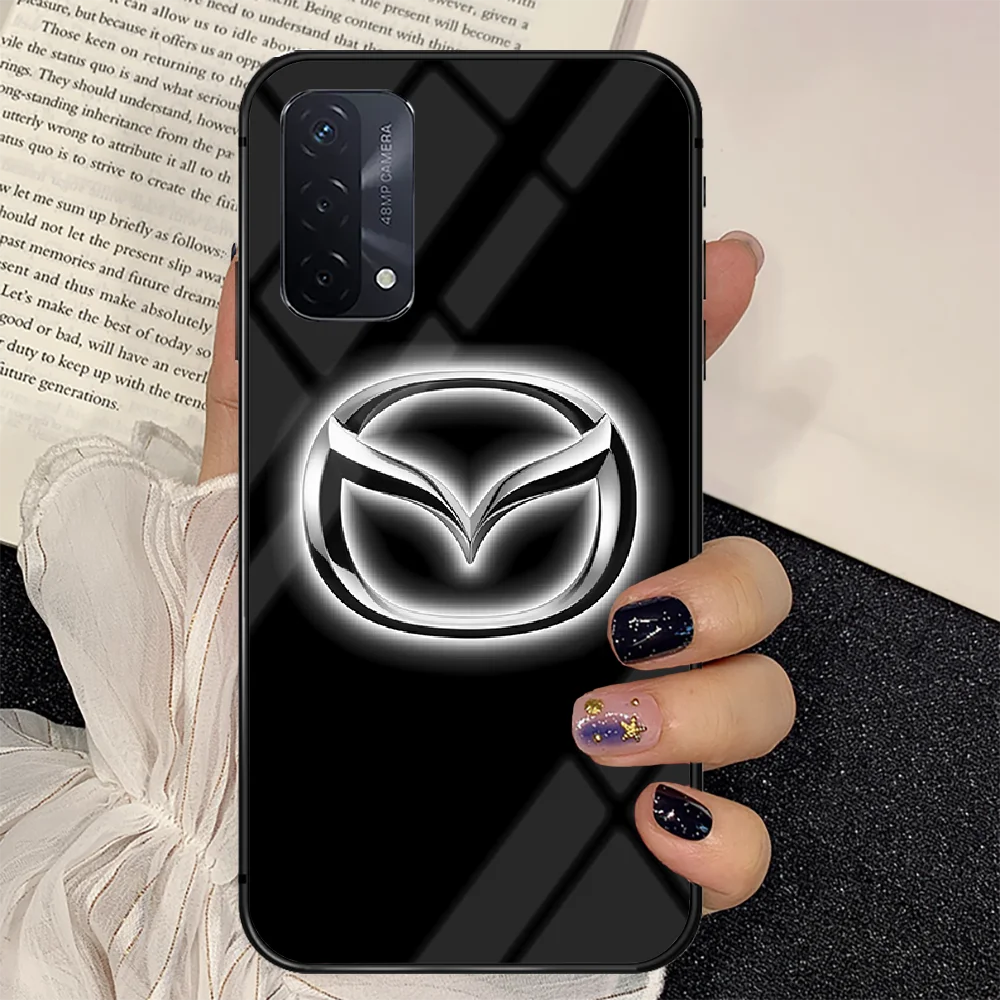 Mazda Sports car Phone Tempered Glass Case Cover For oppo realme find a x c xt gt 2 53 3 6 7 50 11 Pro lite 5g Pretty Back 
Mazda Sports car Phone Tempered Glass Case Cover For oppo realme find a x c xt gt 2 53 3 6 7 50 11 Pro lite 5g Pretty Back