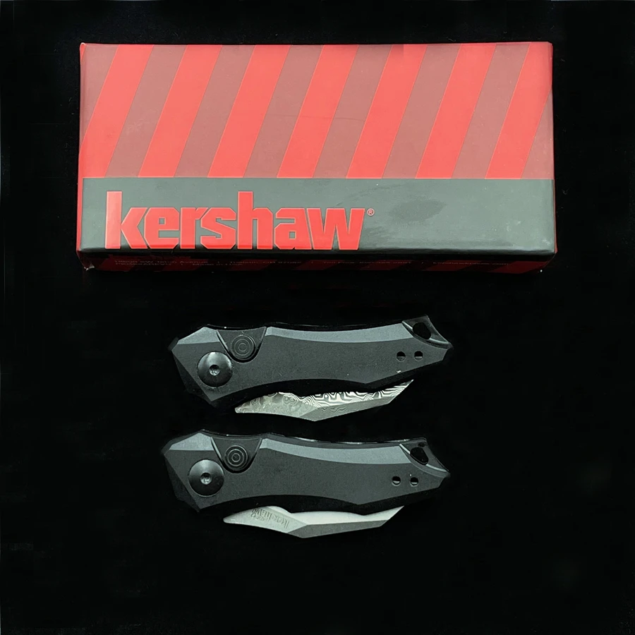 Kershaw 7350 Launch 10 Folding Knife 1.9" CPM-154 Blade, Aluminum Handles Outdoor Camping Hunting Pocket Tactical EDC Knife 
Kershaw 7350 Launch 10 Folding Knife 1.9" CPM-154 Blade, Aluminum Handles Outdoor Camping Hunting Pocket Tactical EDC Knife