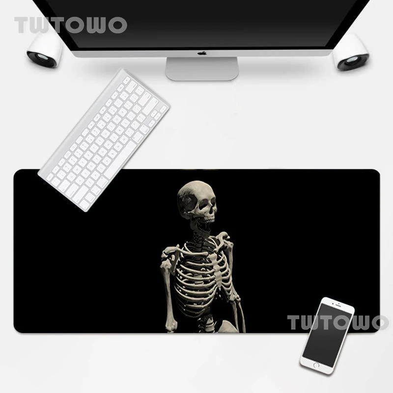 Skeleton Mouse Pad Large Computer Desktop Mouse Pad Mouse Mat MousePads MousePad Keyboard Pad Anti-slip Gamer Laptop Carpet
Skeleton Mouse Pad Large Computer Desktop Mouse Pad Mouse Mat MousePads MousePad Keyboard Pad Anti-slip Gamer Laptop Carpet