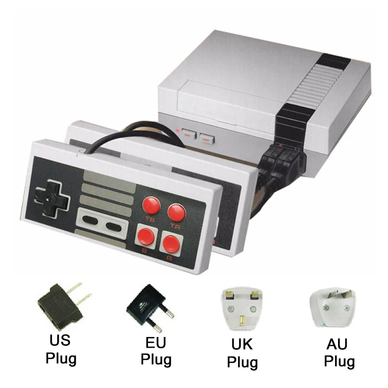 Mini TV Handheld Game Console Retro Classic Game Player Family TV Video Game Console Childhood Built-in 620 Games Machine
Mini TV Handheld Game Console Retro Classic Game Player Family TV Video Game Console Childhood Built-in 620 Games Machine