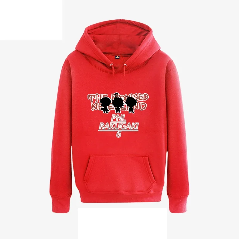 High-Q Unisex The Promised Neverland Hooded Hoodie PNL RAKUGAKI Emma Norman saber Pullover Hoodie Sweatshirts Top
High-Q Unisex The Promised Neverland Hooded Hoodie PNL RAKUGAKI Emma Norman saber Pullover Hoodie Sweatshirts Top