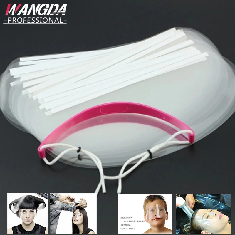 50 Pieces Salon Haircut Transparent Cover Eyes Haircut Perm Hair Dye Shampoo Face Protection Transparent Mask Hairdressing Tools
50 Pieces Salon Haircut Transparent Cover Eyes Haircut Perm Hair Dye Shampoo Face Protection Transparent Mask Hairdressing Tools