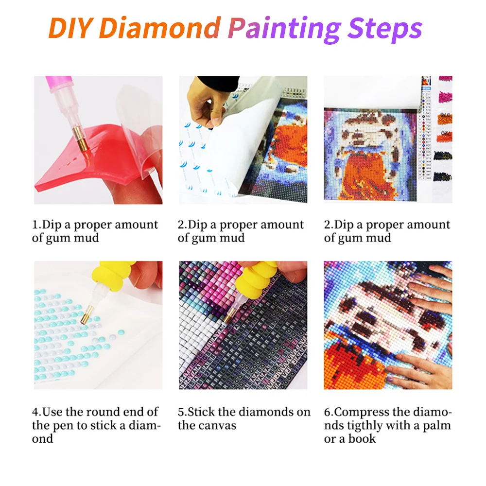 Full Drill Square 5D DIY Diamond Painting Street Diamond Embroidery Picture Of Rhinestone Decor Home
Full Drill Square 5D DIY Diamond Painting Street Diamond Embroidery Picture Of Rhinestone Decor Home
