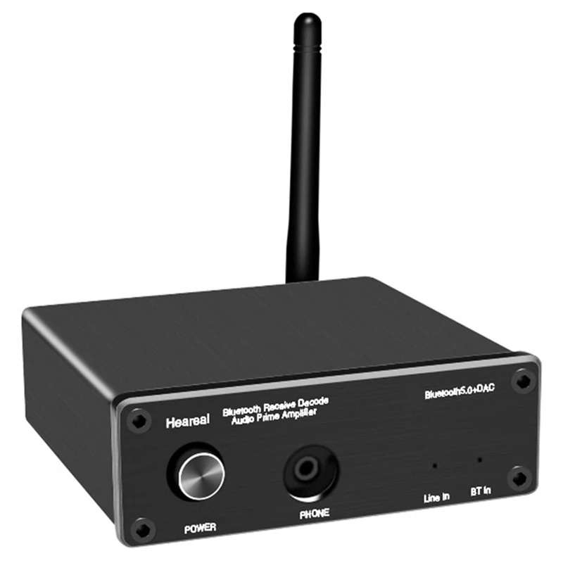 Ресивер Bluetooth 5,0 без потерь HOT-Heareal, адаптер для усилителя мощности, динамик Hi-Fi Расшифровка Bluetooth o, усилитель ЕС Pl
Ресивер Bluetooth 5,0 без потерь HOT-Heareal, адаптер для усилителя мощности, динамик Hi-Fi Расшифровка Bluetooth o, усилитель ЕС Pl