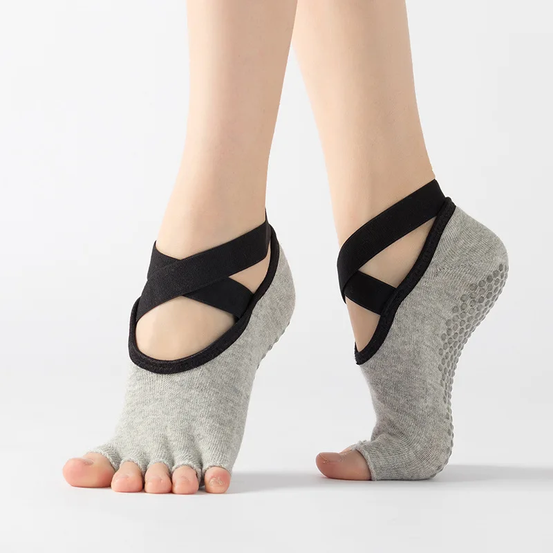 Women's Yoga Socks Non-slip Damping Pilates Ballet Socks Dance Socks Bandage Yoga Socks Ballet Fitness Non-slip socks
Women's Yoga Socks Non-slip Damping Pilates Ballet Socks Dance Socks Bandage Yoga Socks Ballet Fitness Non-slip socks