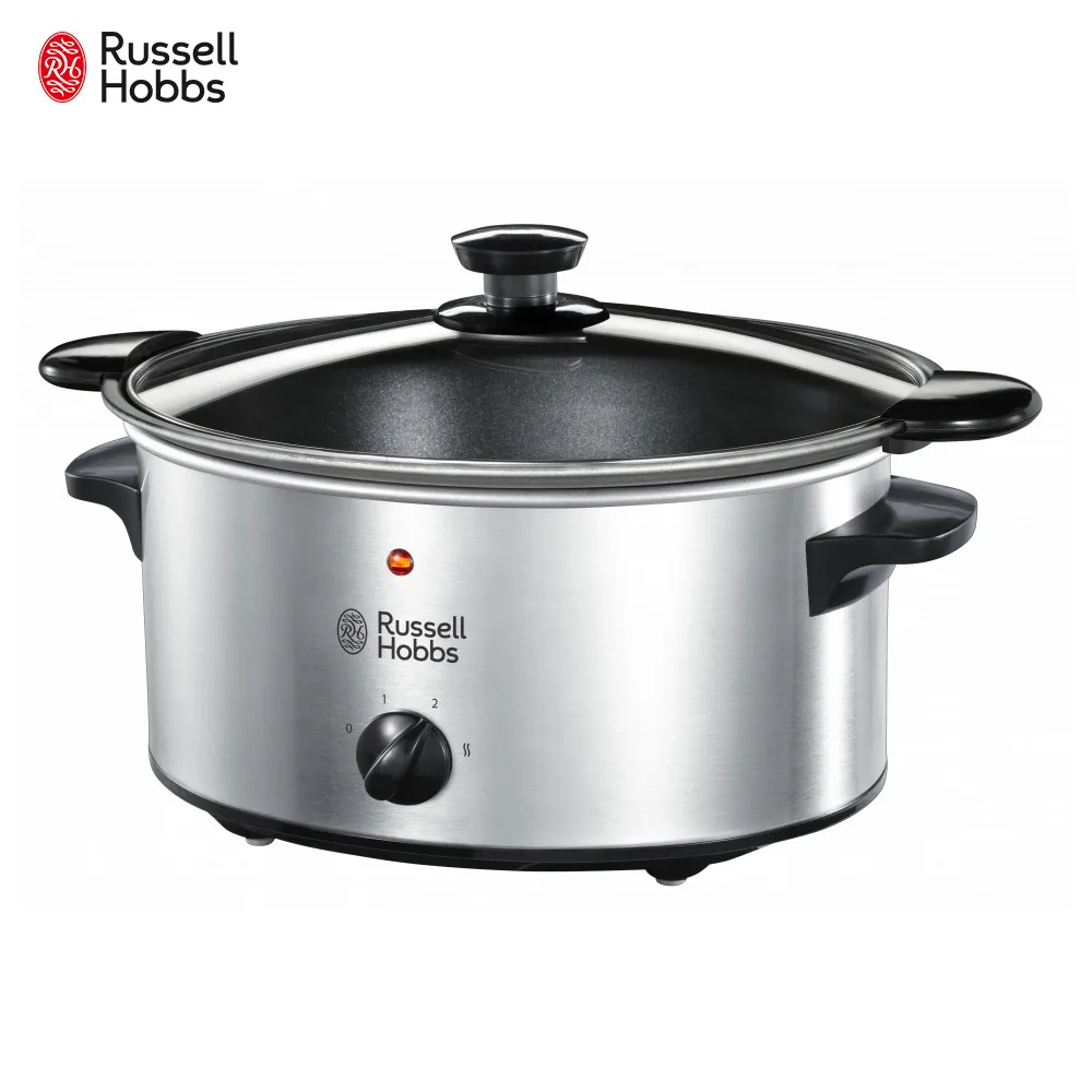 Медленноварка Russell Hobbs с функцией поджаривания Cook@Home 22740 56|Тиховарки| |