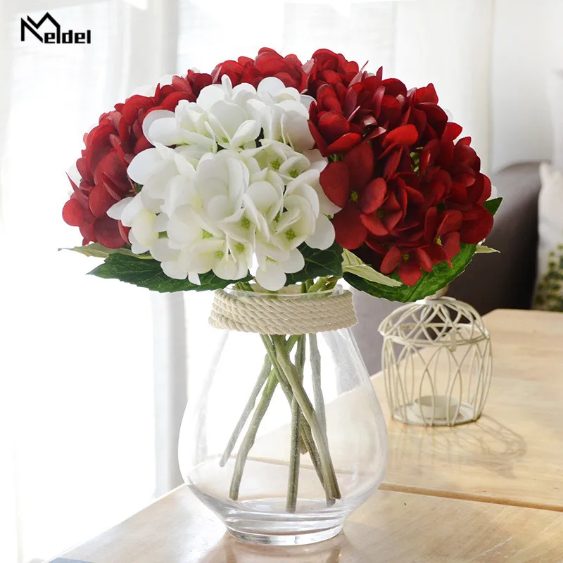 1Pcs Big Hydrangea Artificial Silk Flowers Branch Fake Flower Hydrangea Wedding Back Road Scene Home Accessories Imitation Flore
1Pcs Big Hydrangea Artificial Silk Flowers Branch Fake Flower Hydrangea Wedding Back Road Scene Home Accessories Imitation Flore