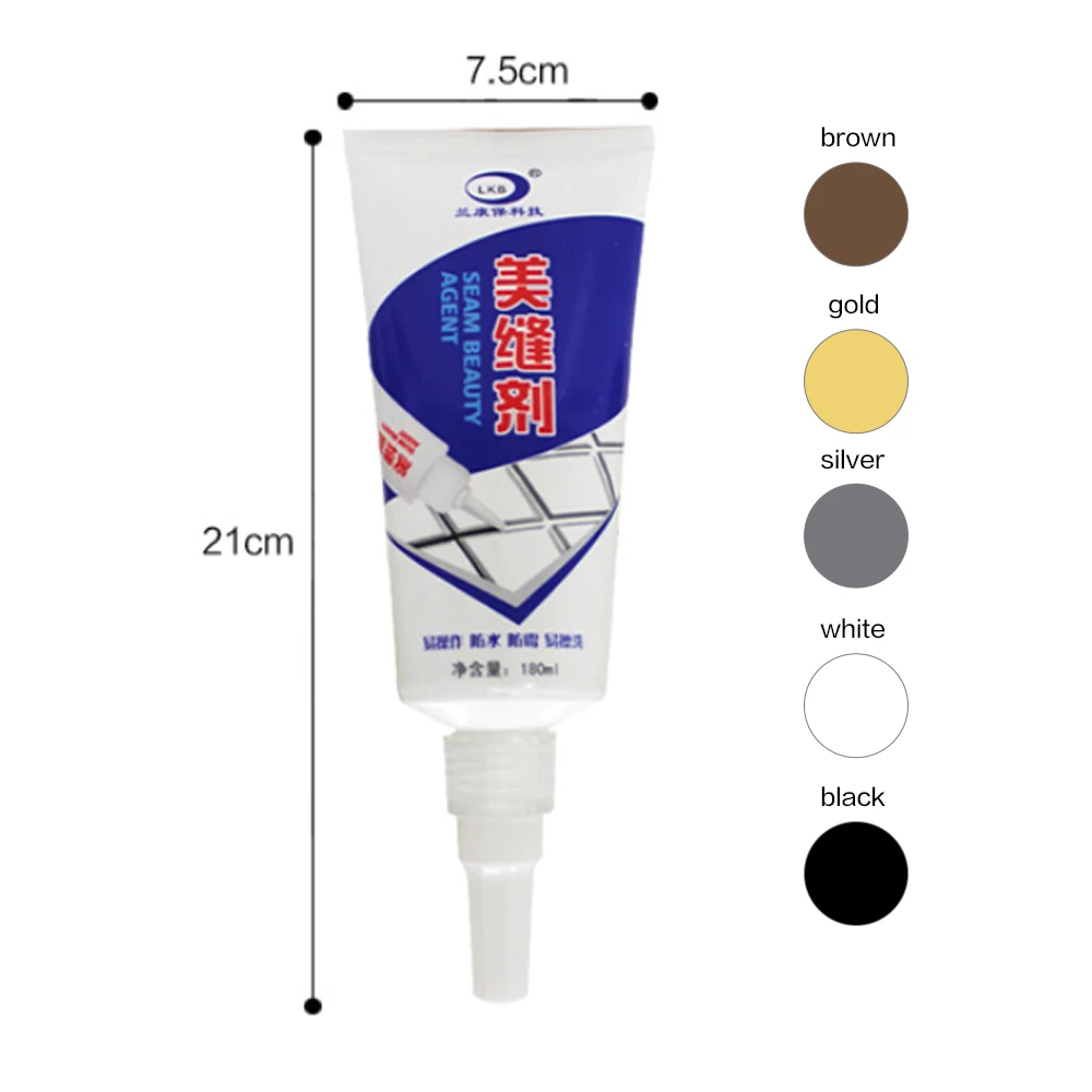 Professional Tile Grout Repair Pen Sealant Gap Filler Multifunction Waterproof Mouldproof Filling Agents Wall Porcelain Tile
Professional Tile Grout Repair Pen Sealant Gap Filler Multifunction Waterproof Mouldproof Filling Agents Wall Porcelain Tile