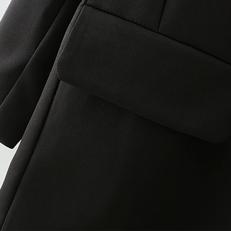 Autumn Winter Women Solid Black Blazers 2020 New Arrival Causal Suit Ladies Loose Jackets Elegant Girls Suit Office Outfits Suit
Autumn Winter Women Solid Black Blazers 2020 New Arrival Causal Suit Ladies Loose Jackets Elegant Girls Suit Office Outfits Suit