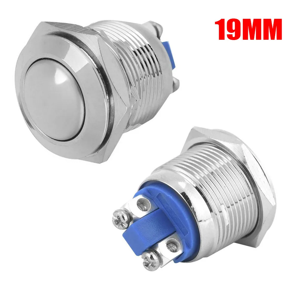 Waterproof Stainless Steel Push Button Switch Momentary Push On 20 AMP Rated 12v IP67 Waterproof Power Button Switches Momentary
Waterproof Stainless Steel Push Button Switch Momentary Push On 20 AMP Rated 12v IP67 Waterproof Power Button Switches Momentary