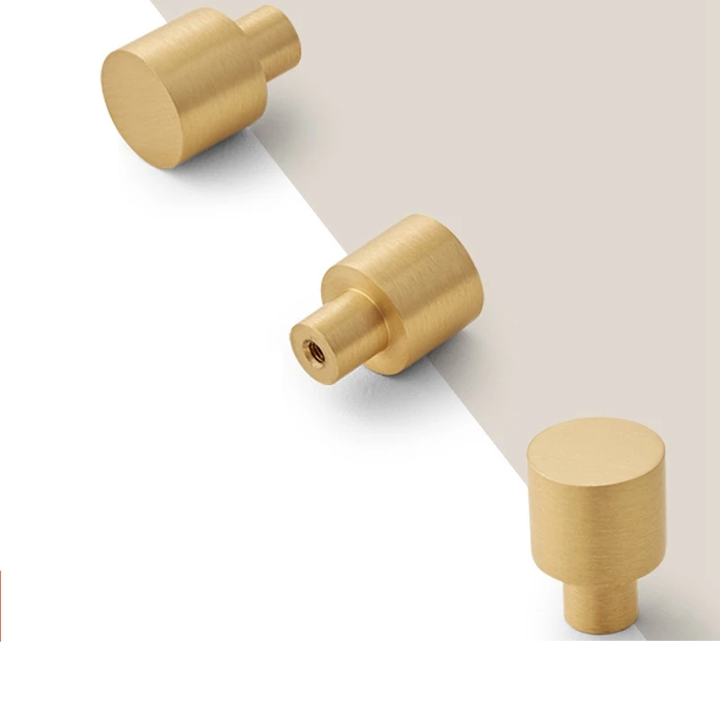 Gold Brushed Brass Cabinet Knobs and Pulls Kitchen Drawer Cupboard Dresser Furniture Hardware-4Pack
Gold Brushed Brass Cabinet Knobs and Pulls Kitchen Drawer Cupboard Dresser Furniture Hardware-4Pack