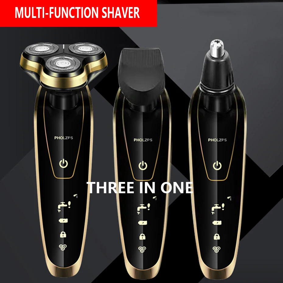 Electric Hair Cutter Clippers Professional Hair Beard Cutting Machine for Men Barber Beard Haircut Shaver Razors for Home Use
Electric Hair Cutter Clippers Professional Hair Beard Cutting Machine for Men Barber Beard Haircut Shaver Razors for Home Use