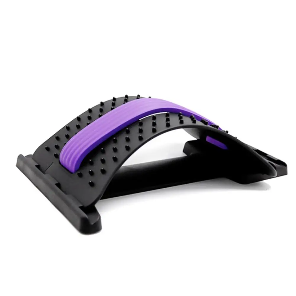 Back Massager Acupressure Stretcher Fitness Equipment Massageador Magic Stretch Lumbar Support Relaxation Spine Pain Relief
Back Massager Acupressure Stretcher Fitness Equipment Massageador Magic Stretch Lumbar Support Relaxation Spine Pain Relief