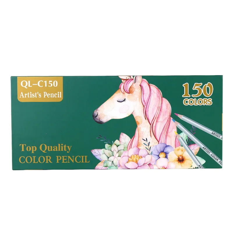 150 Colors Wood Colored Pencils Lapis De Cor Oil Sketch Pencil For School Professional Color Pencil Drawing Art Supplies
150 Colors Wood Colored Pencils Lapis De Cor Oil Sketch Pencil For School Professional Color Pencil Drawing Art Supplies