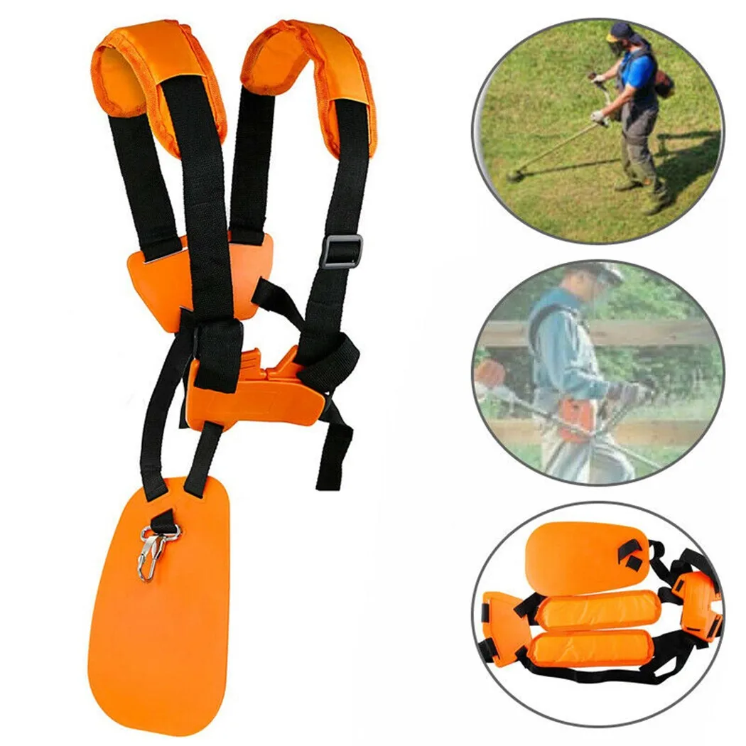 Lawn Mower Shoulder Strap Adjustable Padded Shoulder Harness Strap Garden Power Tools Brush Cutter Trimmer Strimmer Accessories
Lawn Mower Shoulder Strap Adjustable Padded Shoulder Harness Strap Garden Power Tools Brush Cutter Trimmer Strimmer Accessories
