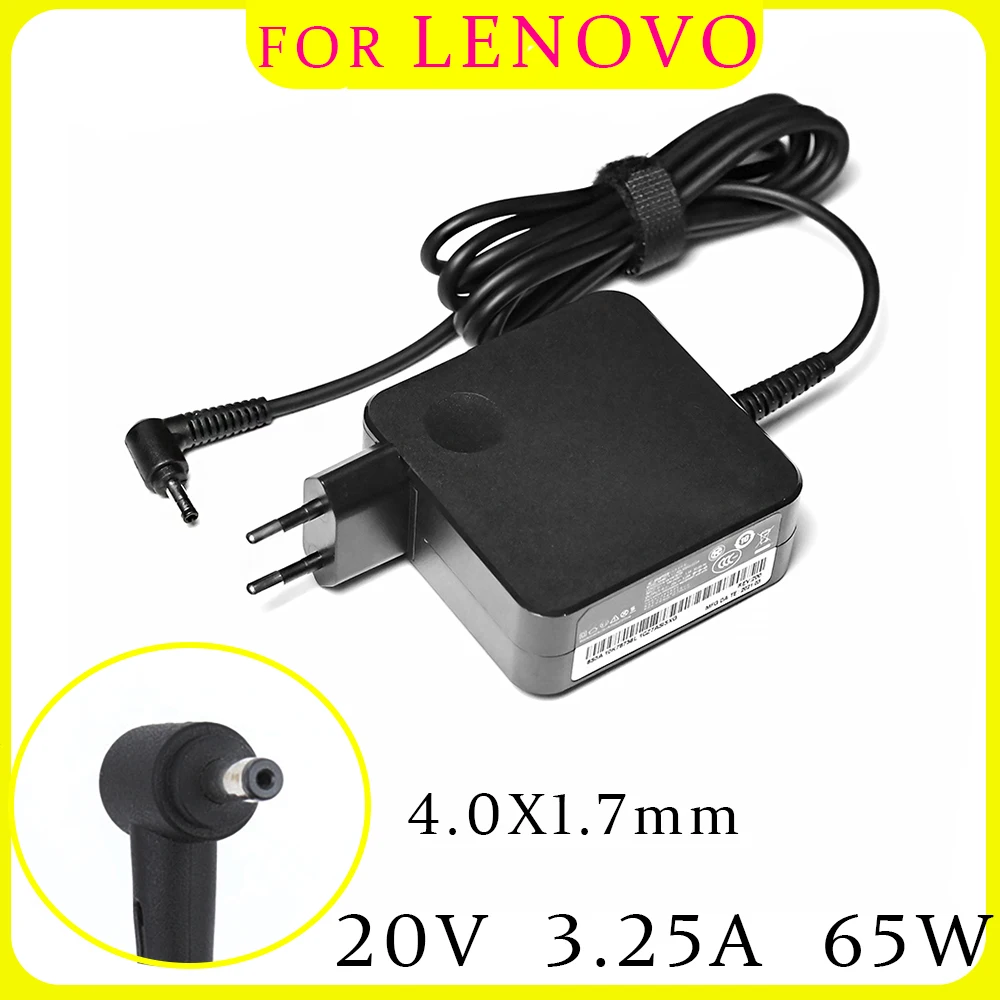 Зарядное устройство для ноутбука Lenovo, 20 в, 4,0 А, 65 Вт, 1,7*310 мм 
Зарядное устройство для ноутбука Lenovo, 20 в, 4,0 А, 65 Вт, 1,7*310 мм