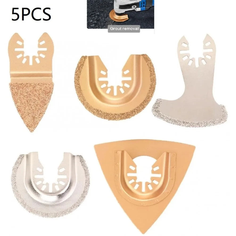 5pcs Carbide Triangle Rasp Oscillating Saw Blades Carbide E-cut For Rough Sanding Fillers, Tile Ceramics Multitool Saw Blade
5pcs Carbide Triangle Rasp Oscillating Saw Blades Carbide E-cut For Rough Sanding Fillers, Tile Ceramics Multitool Saw Blade