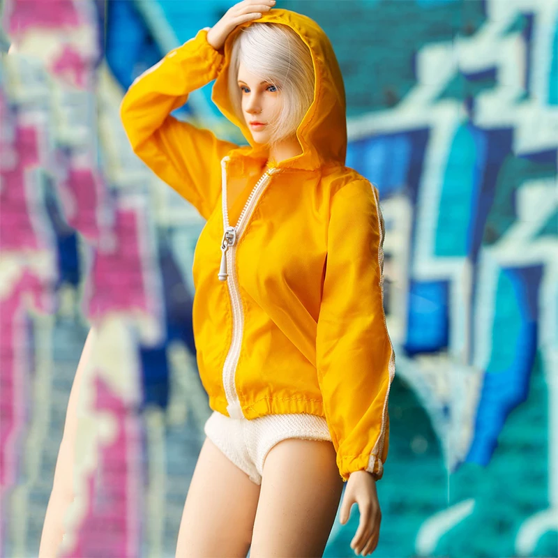 1/6 CJG-W007 Yellow Coat White Shorts Sock Clothes Model For 12" Female Figure Body
1/6 CJG-W007 Yellow Coat White Shorts Sock Clothes Model For 12" Female Figure Body