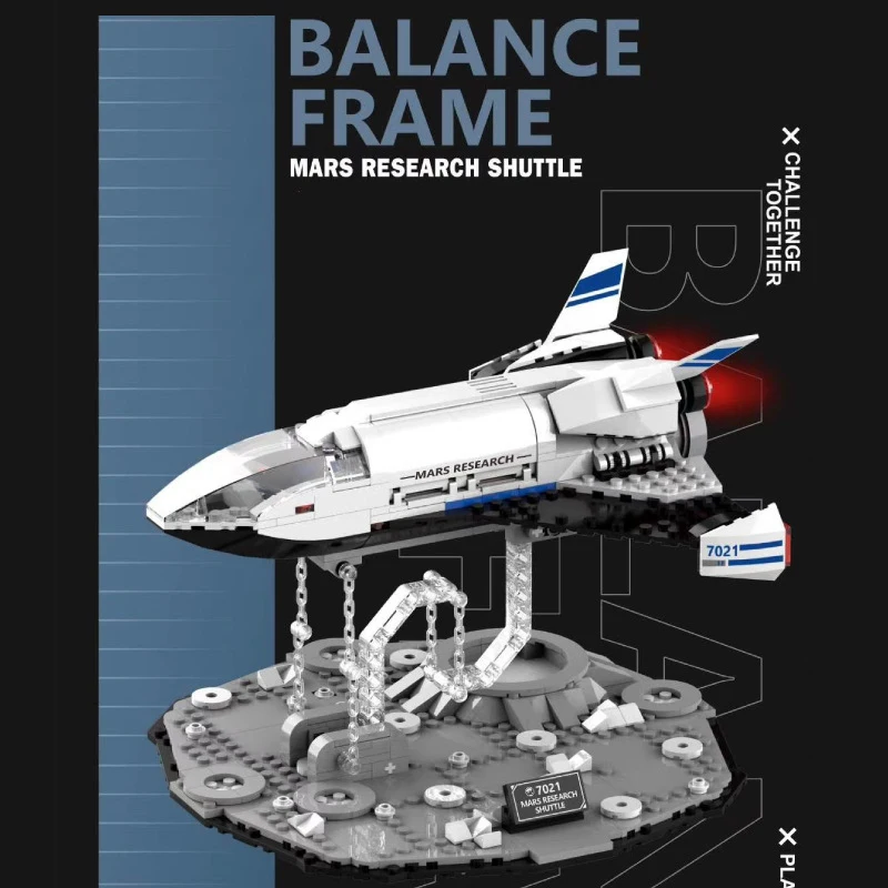 Creator Tensegrity Sculptures Anti Gravity Balance Building Blocks Satellite Space Shuttle With Astronaut Figure Bricks Toy Gift
Creator Tensegrity Sculptures Anti Gravity Balance Building Blocks Satellite Space Shuttle With Astronaut Figure Bricks Toy Gift