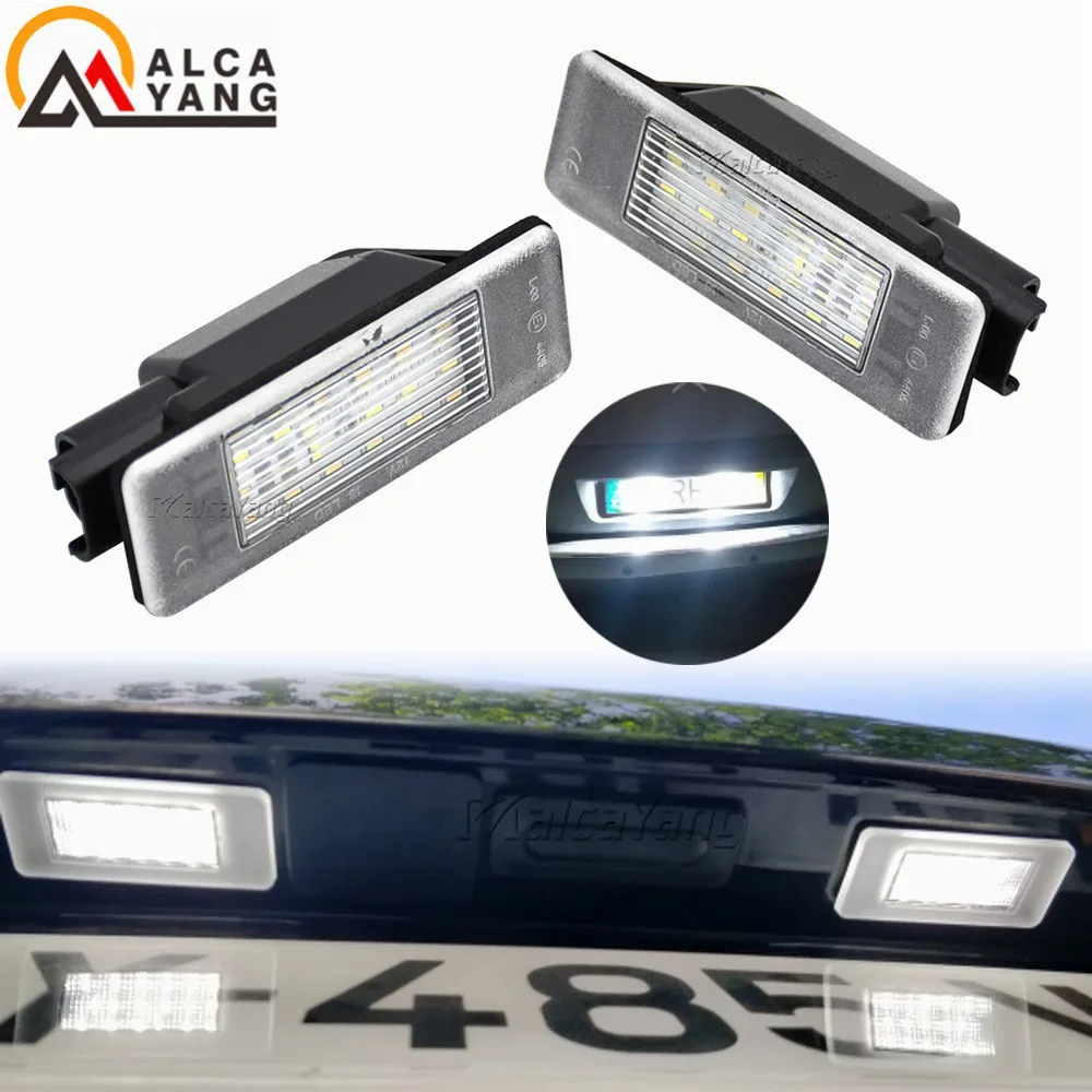2 шт. Canbus безошибочный светодиодный номерной знак для Peugeot 207 308 2008 208 для Citroen C5
2 шт. Canbus безошибочный светодиодный номерной знак для Peugeot 207 308 2008 208 для Citroen C5