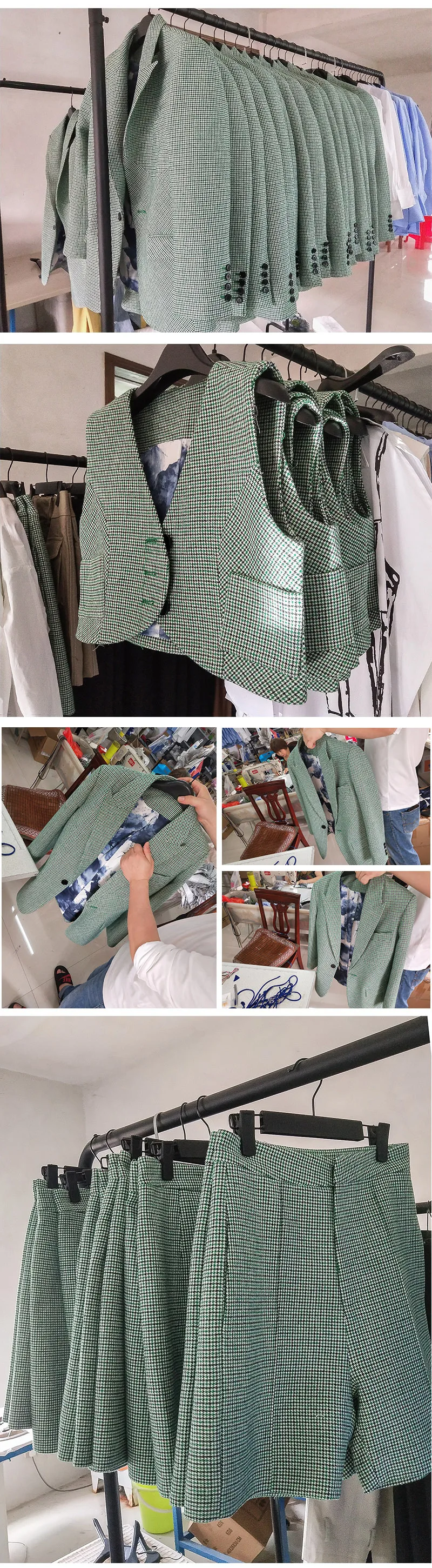Spring 2021 New Products Women's Suit with Wool Suit Jacket, Waistcoat and Short Pants Casual Three-piece Suit Women DAFIFY
Spring 2021 New Products Women's Suit with Wool Suit Jacket, Waistcoat and Short Pants Casual Three-piece Suit Women DAFIFY