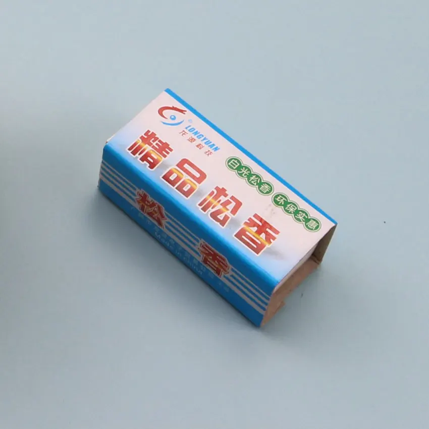 1PCS high quality Carton Rosin Soldering Iron Soft Solder Welding Fluxes for rework soldering iron
1PCS high quality Carton Rosin Soldering Iron Soft Solder Welding Fluxes for rework soldering iron