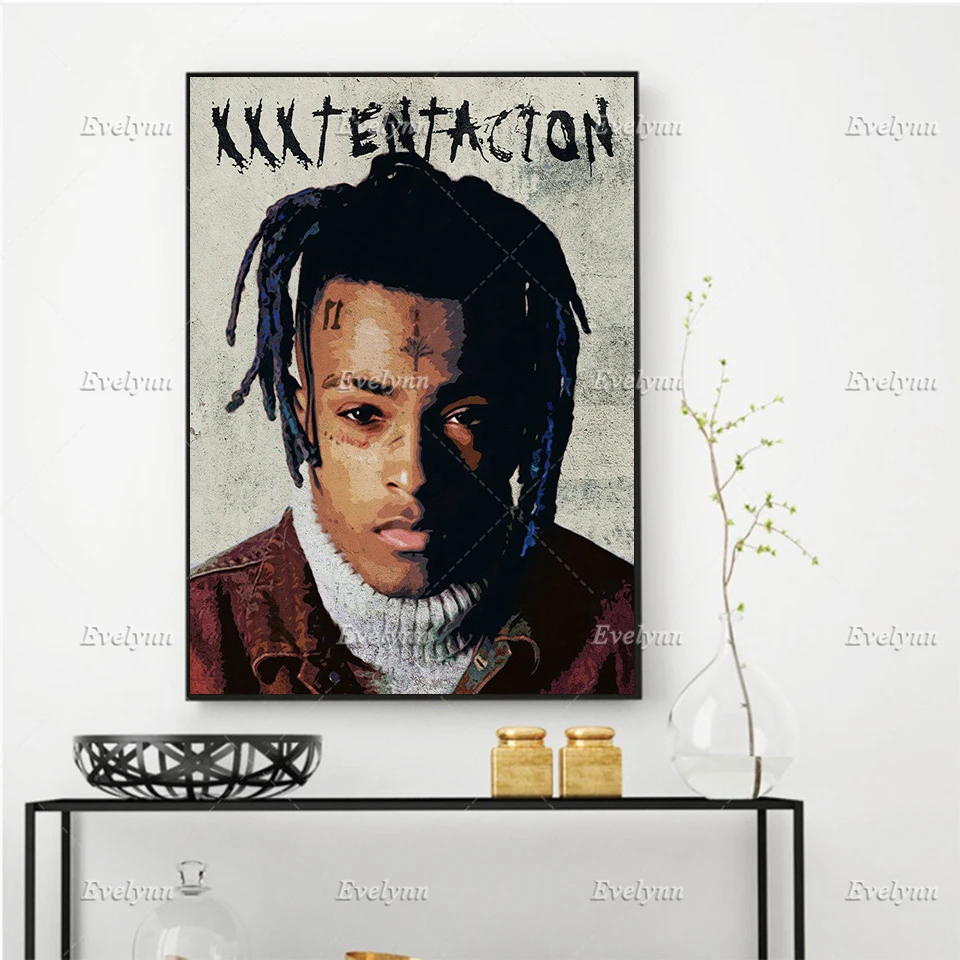 Hd Print XXXtentacion Home Decor Pictures Wall Art Singer Modular Handsome Poster Painting Canvas For Living Room Floating Frame
Hd Print XXXtentacion Home Decor Pictures Wall Art Singer Modular Handsome Poster Painting Canvas For Living Room Floating Frame