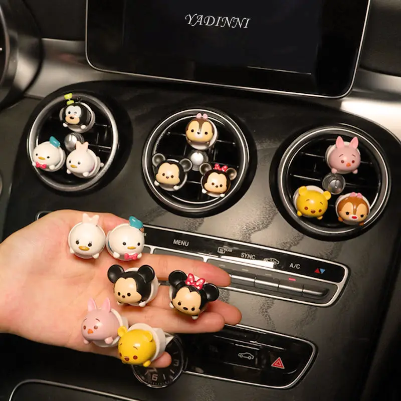 Disney Mickey Car Air Outlet Perfume Jewelry Ornaments Decoration Aromatherapy Fragrance Cute Car Interior Car Supplies 
Disney Mickey Car Air Outlet Perfume Jewelry Ornaments Decoration Aromatherapy Fragrance Cute Car Interior Car Supplies