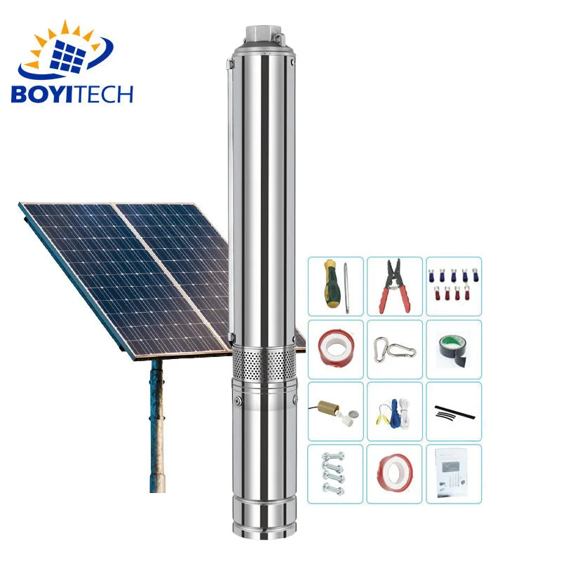 3Bpc3.5-95-72-750 Solar Water Pump High Lift For Deep Well Pump Dc Submersible Pump For Agricultural Irrigation Garden
3Bpc3.5-95-72-750 Solar Water Pump High Lift For Deep Well Pump Dc Submersible Pump For Agricultural Irrigation Garden