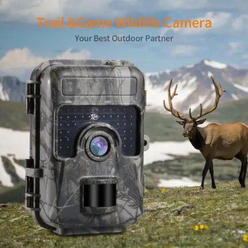16 МП 1080P охотничья камера 0 6 s движения Быстрый триггер цифровой инфракрасный Trail