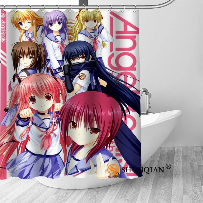 Занавеска для ванны angel beats из 100% полиэстера, Современная занавеска для душа, красивый декор для ванной комнаты, печать вашего изображения
Занавеска для ванны angel beats из 100% полиэстера, Современная занавеска для душа, красивый декор для ванной комнаты, печать вашего изображения