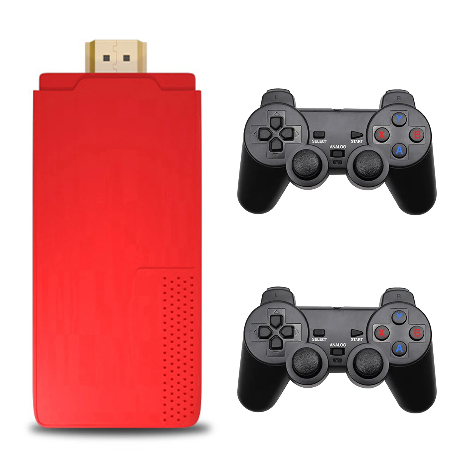 Game Console RS-78 USB Wireless Video HD Output TV 2.4G Wireless Joysticks 32G Card Support 4K TV Dual Players Gift for Kid
Game Console RS-78 USB Wireless Video HD Output TV 2.4G Wireless Joysticks 32G Card Support 4K TV Dual Players Gift for Kid