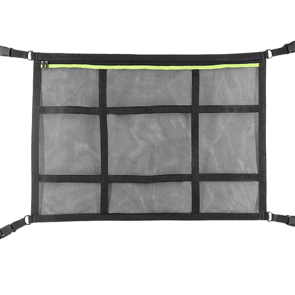 Car Ceiling Cargo Net Pocket Roof Long Trip Storage Bag Tent Quilt Children Toy Towel Sundries Interior Auto Accessories Storage
Car Ceiling Cargo Net Pocket Roof Long Trip Storage Bag Tent Quilt Children Toy Towel Sundries Interior Auto Accessories Storage