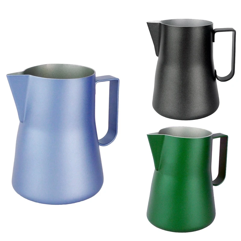 550ML Coffee Pot Stainless Steel Coffee Milk Cup Frothing Pitcher Jug Latte Art for Home Coffee Use
550ML Coffee Pot Stainless Steel Coffee Milk Cup Frothing Pitcher Jug Latte Art for Home Coffee Use