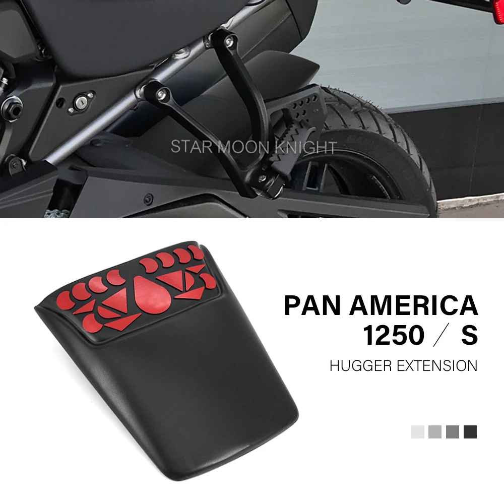 Motorcycle Accessories For HARLEY PAN AMERICA 1250 S PA1250 PA 1250 2021 - Rear Mudguard Fender Rear Extender Hugger Extension
Motorcycle Accessories For HARLEY PAN AMERICA 1250 S PA1250 PA 1250 2021 - Rear Mudguard Fender Rear Extender Hugger Extension