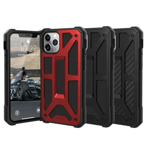 Tough Rugged Case Cover for Apple iPhone 11 Pro Max Lightweight Slim Shockproof Protective Cover
Tough Rugged Case Cover for Apple iPhone 11 Pro Max Lightweight Slim Shockproof Protective Cover