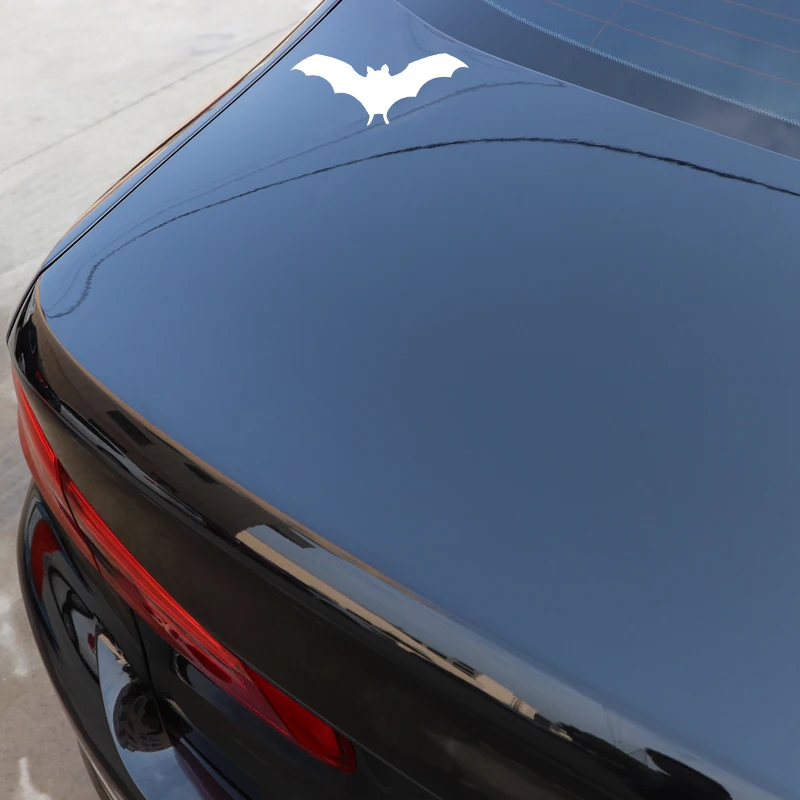YJZT 15.2CM*7.7CM Bat Pattern Decorate Body Of Car Vinyl Decal Car Stickers Black/Silver C4-2848
YJZT 15.2CM*7.7CM Bat Pattern Decorate Body Of Car Vinyl Decal Car Stickers Black/Silver C4-2848