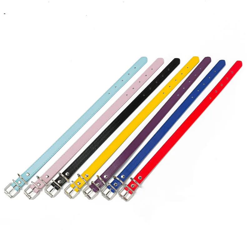 Dog Harness PU Leather High Quality Dog Collar Adjustable 7 Color Comfortable Pet Dog Accessories
Dog Harness PU Leather High Quality Dog Collar Adjustable 7 Color Comfortable Pet Dog Accessories