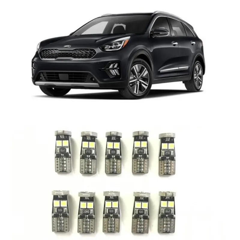 Canbus w5w Led interior lights For Kia niro amanti borrego cadenza forte k900 rondo sedona sephia spectra stinger telluride
Canbus w5w Led interior lights For Kia niro amanti borrego cadenza forte k900 rondo sedona sephia spectra stinger telluride