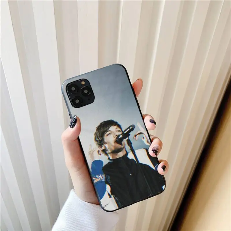 One Direction Louis Tomlinson Luxury Soft Phone Case For iPhone 11 12 pro MAX 8 7 6 6S Plus X XS MAX 5 5S SE XR Fundas Capa
One Direction Louis Tomlinson Luxury Soft Phone Case For iPhone 11 12 pro MAX 8 7 6 6S Plus X XS MAX 5 5S SE XR Fundas Capa