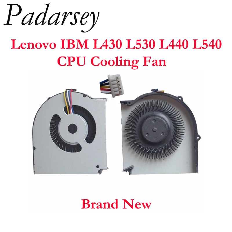 Pardarsey Replacement Brand New Laptop CPU Cooling Fan for Lenovo IBM L430 L530 L440 L540 5v 0.50A BATA0610R5U
Pardarsey Replacement Brand New Laptop CPU Cooling Fan for Lenovo IBM L430 L530 L440 L540 5v 0.50A BATA0610R5U