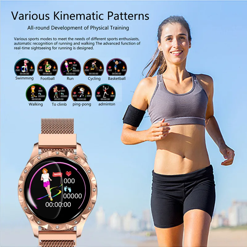 Smartwatch Men Women GPS Magnetic Strap BloodPressure Round IP67 Sport Amazfit Fitness Bracelet Tracker VS Mi Band 5 Honorband 6
Smartwatch Men Women GPS Magnetic Strap BloodPressure Round IP67 Sport Amazfit Fitness Bracelet Tracker VS Mi Band 5 Honorband 6