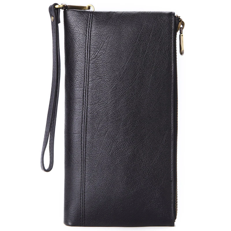 FACTOO Men's Wallet Long Coin Purse Genuine Leather Cowhide Short Business Card Holder Fashion Pocket Bag Classic Clutch
FACTOO Men's Wallet Long Coin Purse Genuine Leather Cowhide Short Business Card Holder Fashion Pocket Bag Classic Clutch