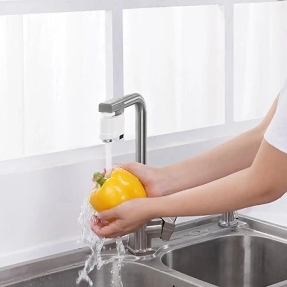 Infrared Induction Automatic Water Saver Tap Adaptor Infrared Self Sensor Device Kitchen Sink Nozzle
Infrared Induction Automatic Water Saver Tap Adaptor Infrared Self Sensor Device Kitchen Sink Nozzle