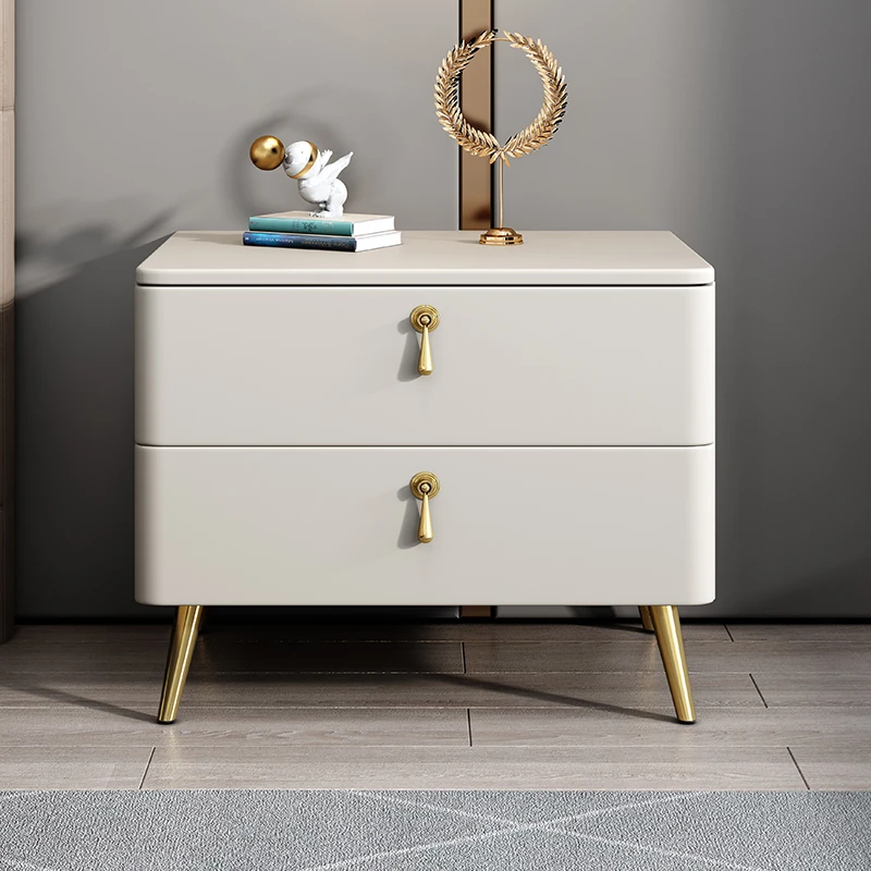 Роскошный кожаный прикроватный шкаф в скандинавском стиле, Современная Минималистичная мебель для спальни, настольный мини-ночной столик ... 
Роскошный кожаный прикроватный шкаф в скандинавском стиле, Современная Минималистичная мебель для спальни, настольный мини-ночной столик ...